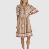 Margie Dress - Paisley