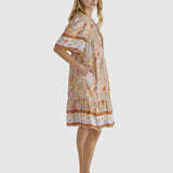 Margie Dress - Paisley