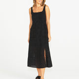 Kirby Midi Dress - Black