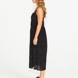 Kirby Midi Dress - Black