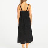 Kirby Midi Dress - Black