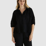 Henny Shirt - Black