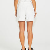 Wyatt Denim Shorts - White