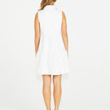 Wyatt Sleeveless Dress - White