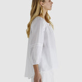 Chantel Top - White
