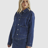 Marza Denim Jacket - 78 Wash