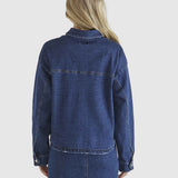 Marza Denim Jacket - 78 Wash