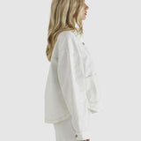 Marza Denim Jacket - Bone Wash