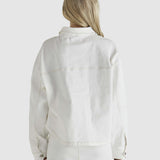 Marza Denim Jacket - Bone Wash