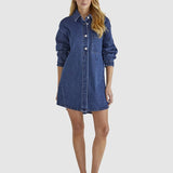 Sweeny Denim Shacket