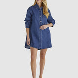 Sweeny Denim Shacket