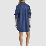 Sweeny Denim Shacket