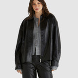 Sola PU Jacket - Black