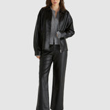 Sola PU Jacket - Black