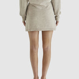 Natalia Skirt - Bone