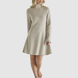 Baldwin Knit Dress - Oatmeal
