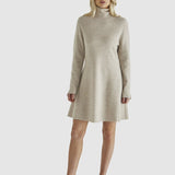 Baldwin Knit Dress - Oatmeal