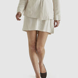Natalia Skirt - Bone