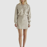 Baldwin Knit Jacket - Oatmeal