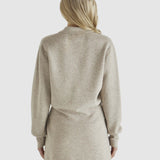 Baldwin Knit Jacket - Oatmeal
