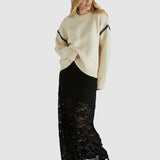 Dove Skirt - Black
