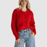 Romee Cardi - Poppy Red
