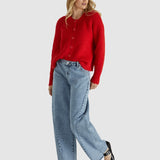 Romee Cardi - Poppy Red