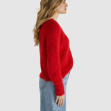 Romee Cardi - Poppy Red