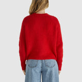 Romee Cardi - Poppy Red