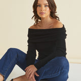 Azura Top - Black