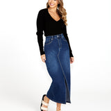 Talana Collared Knit - Black