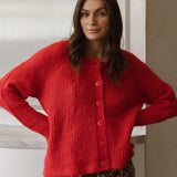 Romee Cardi - Poppy Red