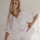 Chantel Top - White