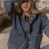Marza Denim Jacket - 78 Wash