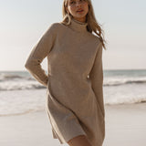 Baldwin Knit Dress - Oatmeal