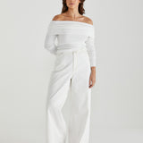 Azura Top - Ivory