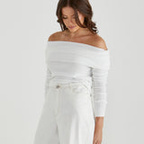 Azura Top - Ivory