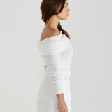 Azura Top - Ivory