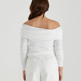 Azura Top - Ivory
