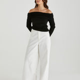 Azura Top - Black