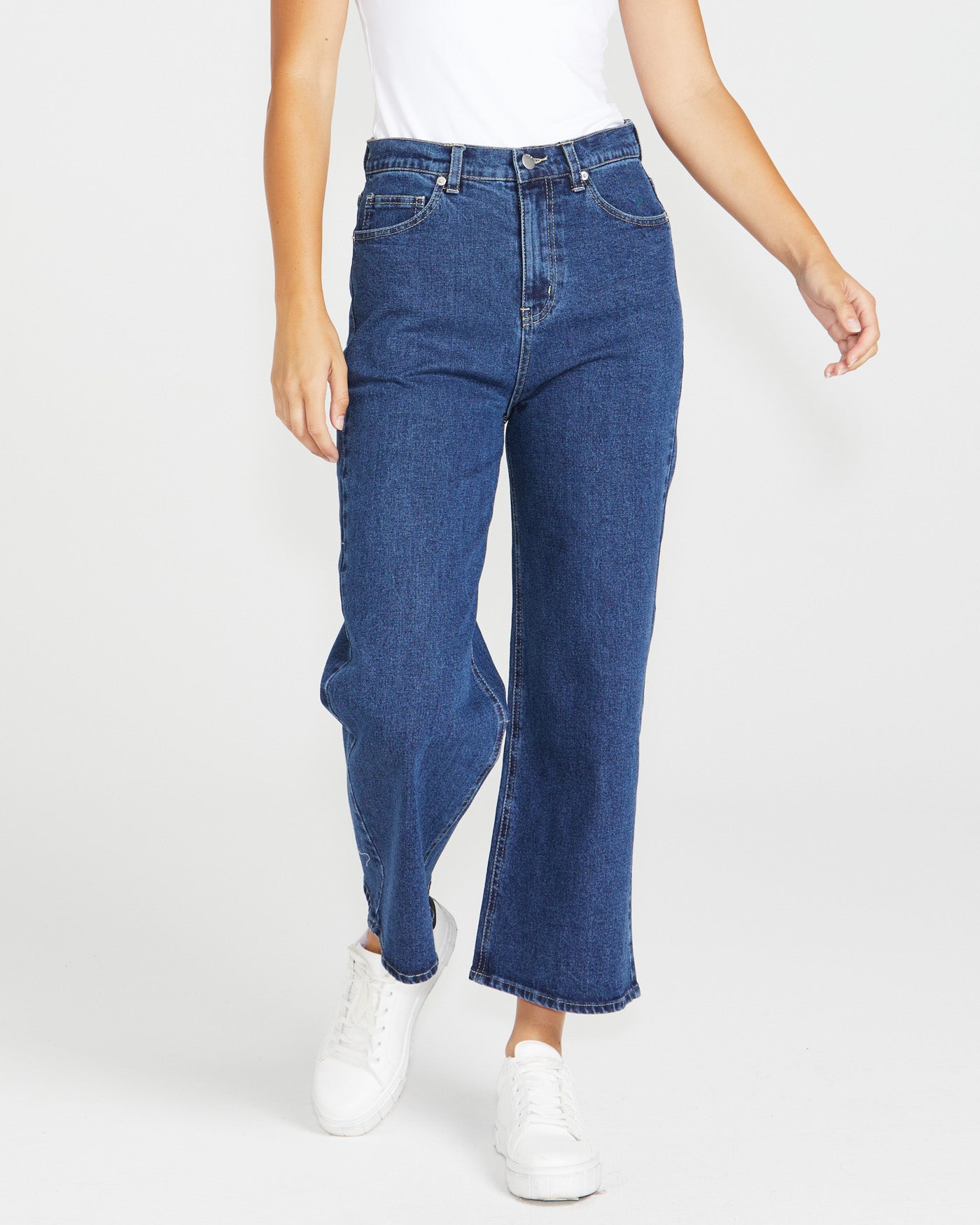 Supermarket Mom Jeans Opposite Sandy Jean 78 Indigo Wash