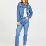 Darcy Denim Jacket - 80 Vintage Wash