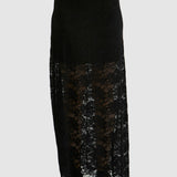 Dove Skirt - Black