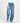 Emerald High Waisted Wide Leg Jeans - 80 Wash Blue