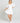 Sofia Embroidered Bell Sleeve Mini Dress - White