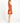 Vivienne Frill Hem Mini Dress - Chestnut