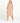 Jemma Long Sleeve Mini Dress - White Ditsy