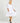 Ruby Balloon Sleeve Tie Neck Tiered Cotton Midi Dress - White