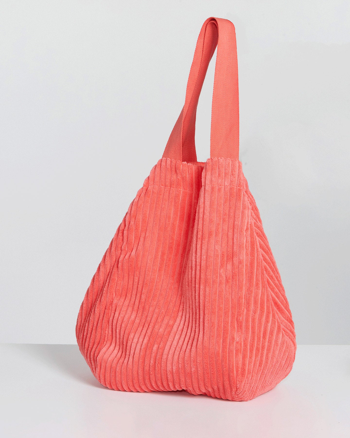 Cord tote bag cheap
