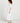 Violet Puff Sleeve Shirred Cotton Midi Dress - White